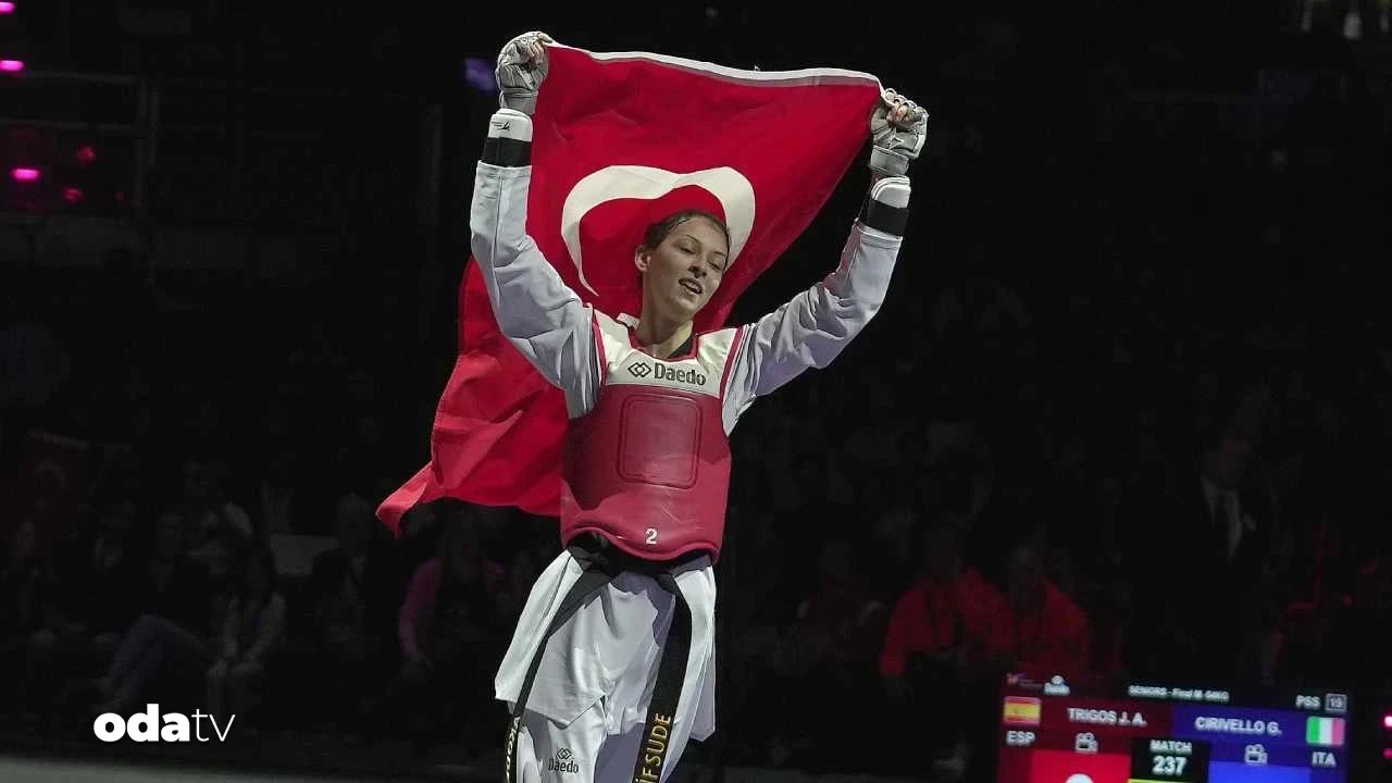 Tekvandoda Türkiye Rüzgarı: Elif Sude Akgül Altınla Kapattı