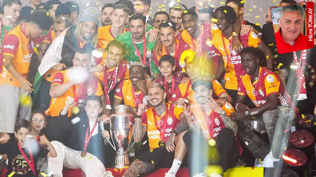 Galatasaray RAMS Park’ta Kupasına Kavuştu: 26. Şampiyonluk Coşkusu!