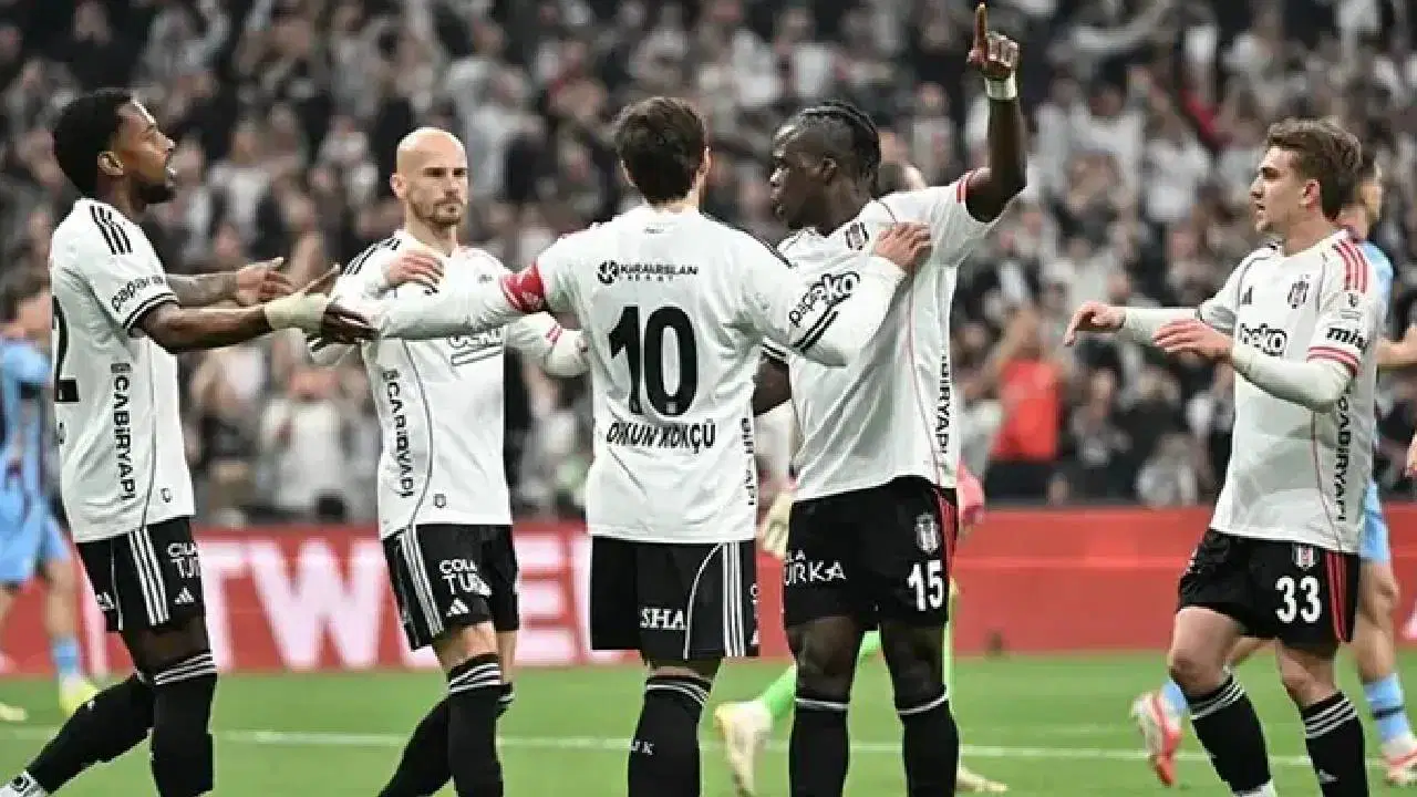 Rize’de Taktik Savaşları: Beşiktaş İkinci Yarıda Reaksiyon Gösterdi