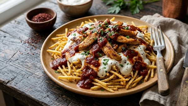 Hafifletilmiş Akşam Menüsü: Yüksek Proteinli Tavuklu Çökertme Kebabı