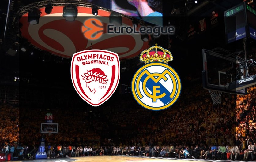 EuroLeague’de Dev Final! Olympiakos ile Real Madrid Şampiyonluk İçin Karşı Karşıya