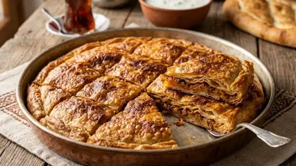 Yöresel Bir Gastronomi Klasiği: Bol Soğanlı Kat Kat Kömbe