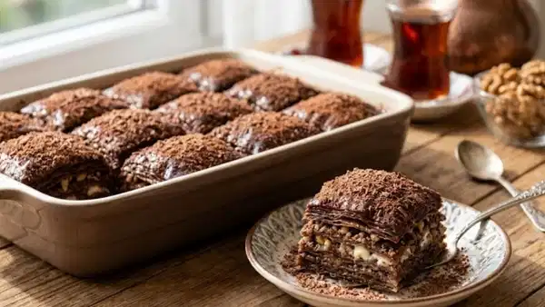 Şerbetli Tatlılarda Modernist Dönüşüm: Çikolatalı Soğuk Baklava