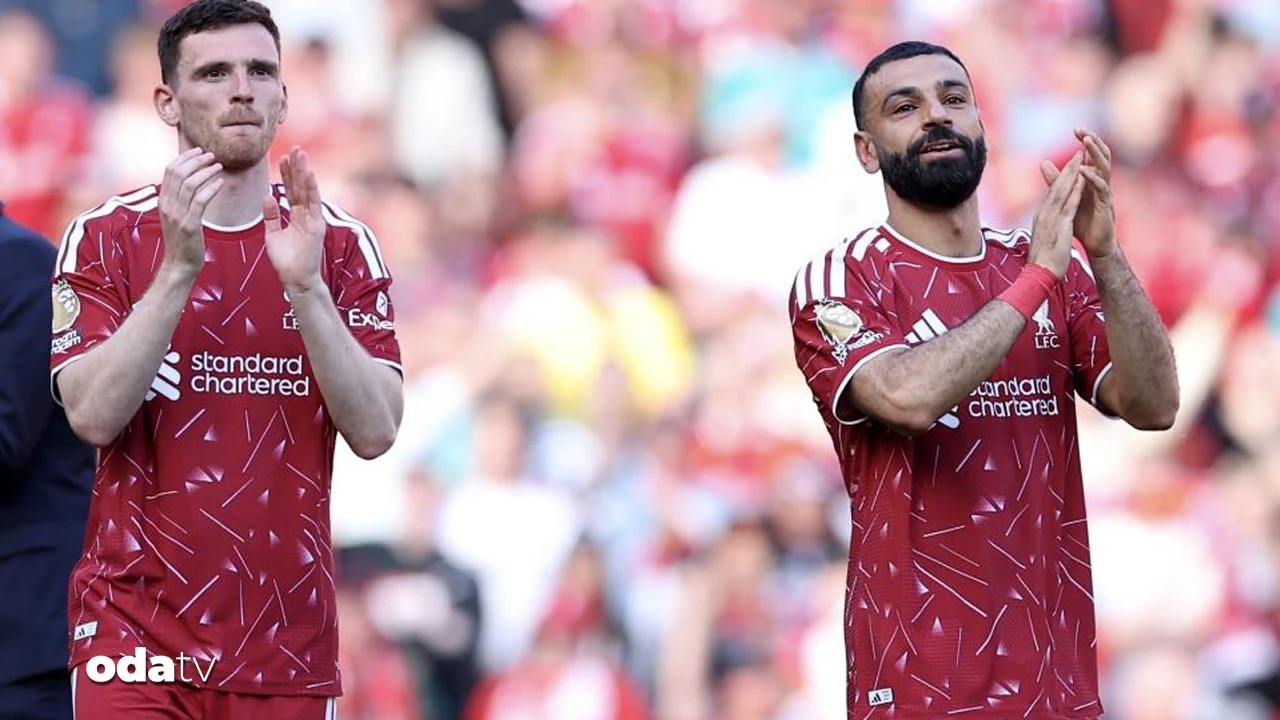 Mohamed Salah ve Andrew Robertson’dan Duygusal Veda