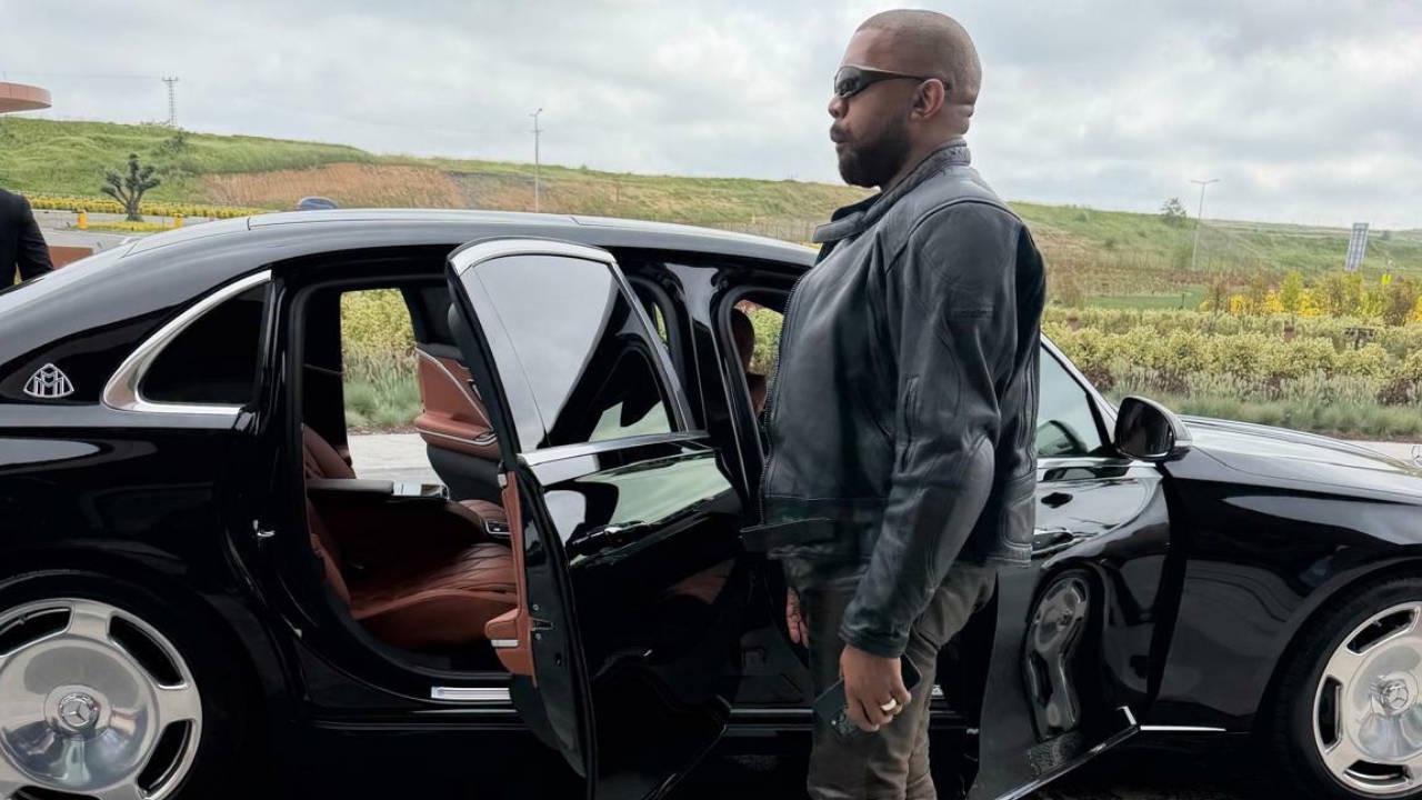 Kanye West İstanbul’a Geldi