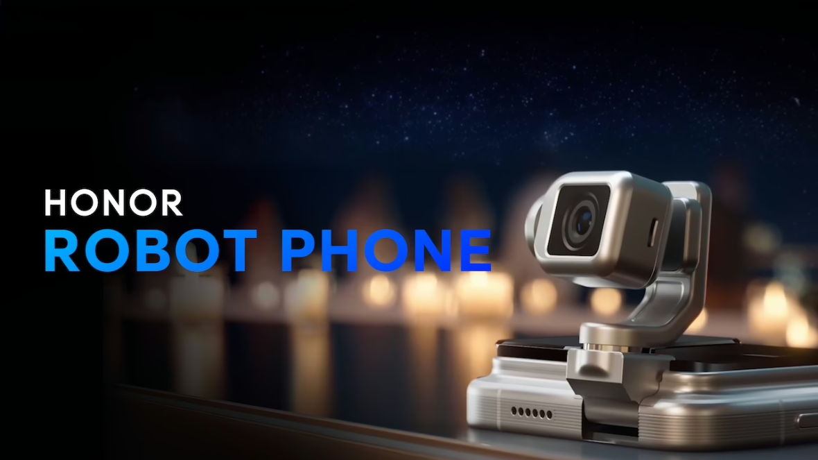 Honor’dan Devrim Niteliğinde Hamle: “Robot Phone” Geliyor