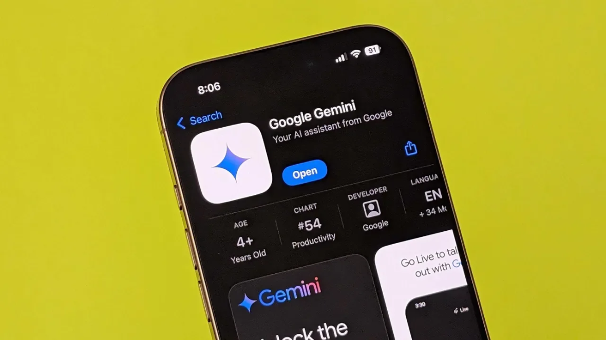 Gemini’a Büyük Güncelleme: Arayüz ve Sesli Deneyim Baştan Yazıldı