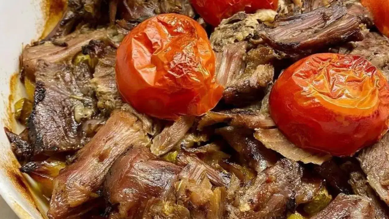 Geleneksel Gastronomide Teknik Pişirme: Kuzu Gerdan Formülü