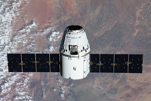 SpaceX’in Dragon Kapsülü ISS’e 3 Tonluk Bilimsel Kargo Ulaştırdı