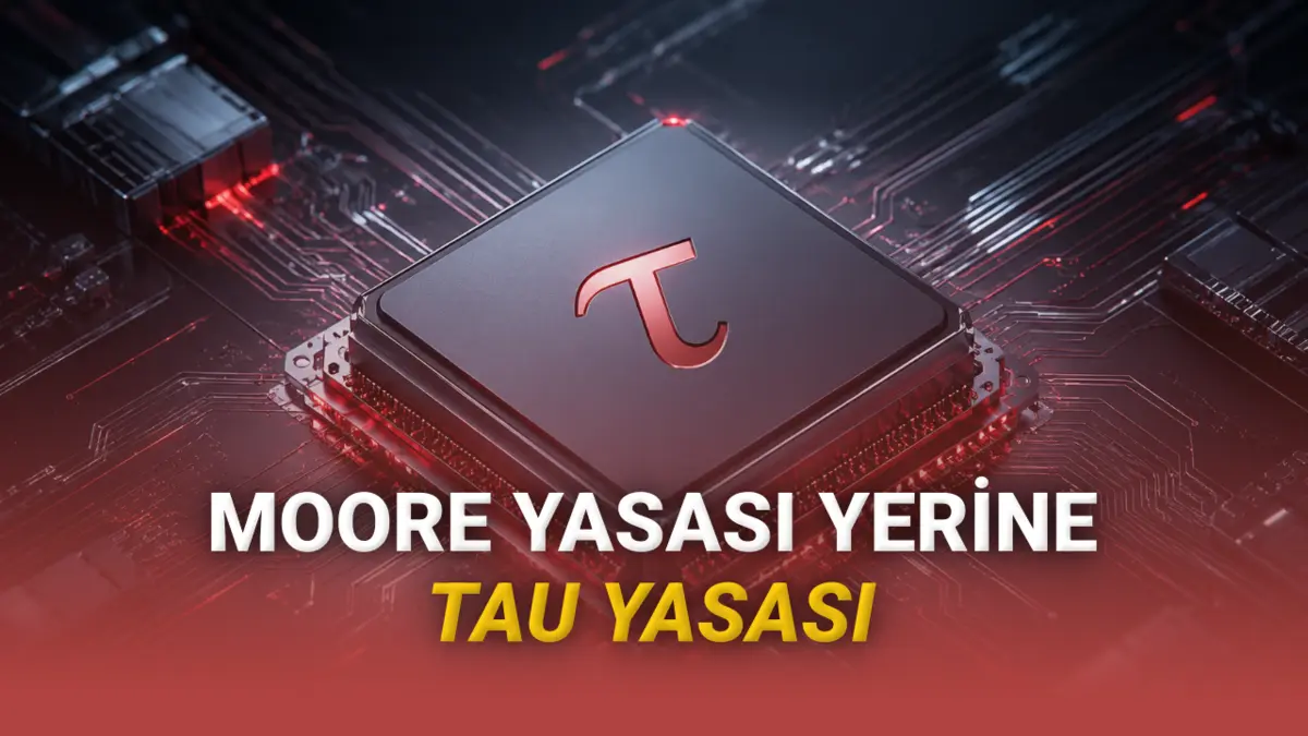 Çiplerde hız ve verimlilik için yeni formül: Huawei Tau Yasası’nı duyurdu