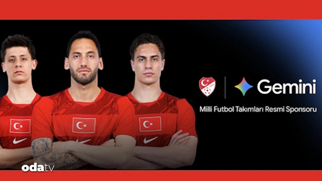 Millî Takım’a Yapay Zeka Desteği: TFF ve Google Gemini’dan Dev Ortaklık!