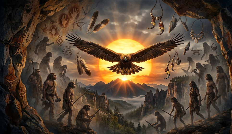 Neandertaller Kaya Kartallarına Tapıyor Muydu? Araştırmacılar Dikkat Çeken Bir Teoriyi Tartışıyor