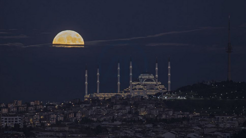 2053’e Kadar Bir Daha Yaşanmayacak: Bu Gece Gökyüzünde Nadir Olay